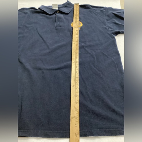 Vintage City Of New York Police Detective NYPD Gilman Men’s Shirt XL Collar Polo - Picture 5 of 7